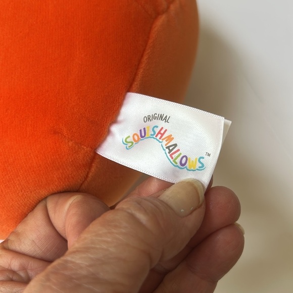 Squishmallow Halloween Ernest Monster Halloween Plush 8” NWT - Picture 8 of 8